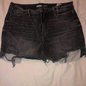 Old Navy High Rise Denim Shorts